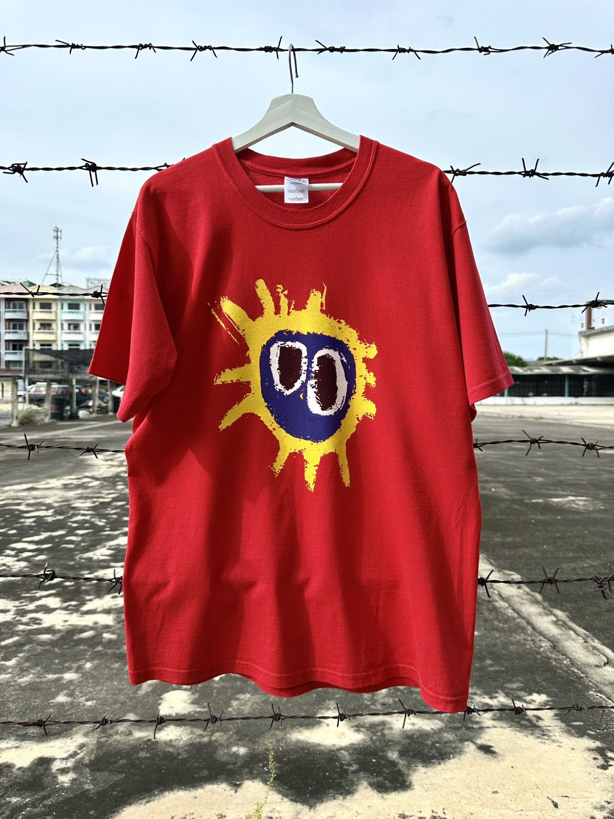 Band Tees Vintage Primal Scream Hoodie, Sweatshirt | FlexRushtees.com