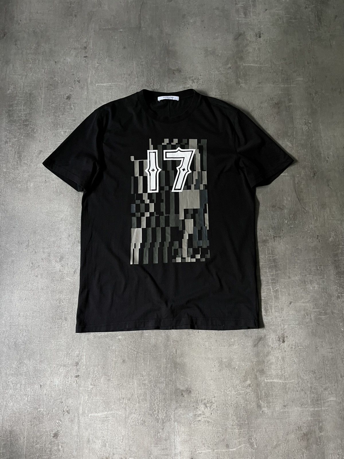 Givenchy 17 Black T Shirt Rare Hoodie, Sweatshirt | FlexRushtees.com