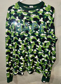 Swarovski Rare Bape X Swarovski Camo Longsleeve Mint Condition T-Shirts, Hoodie, Sweatshirt | FlexRushtees.com