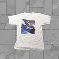 Fruit Of The Loom Vintage Michigan 500 Toyota Shirt Youth 14 16 Racing Graphic Indycar Tee 2000s Y2k
