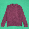 Brand Vintage Japanese Brand Winter Knitted Sweatshirt