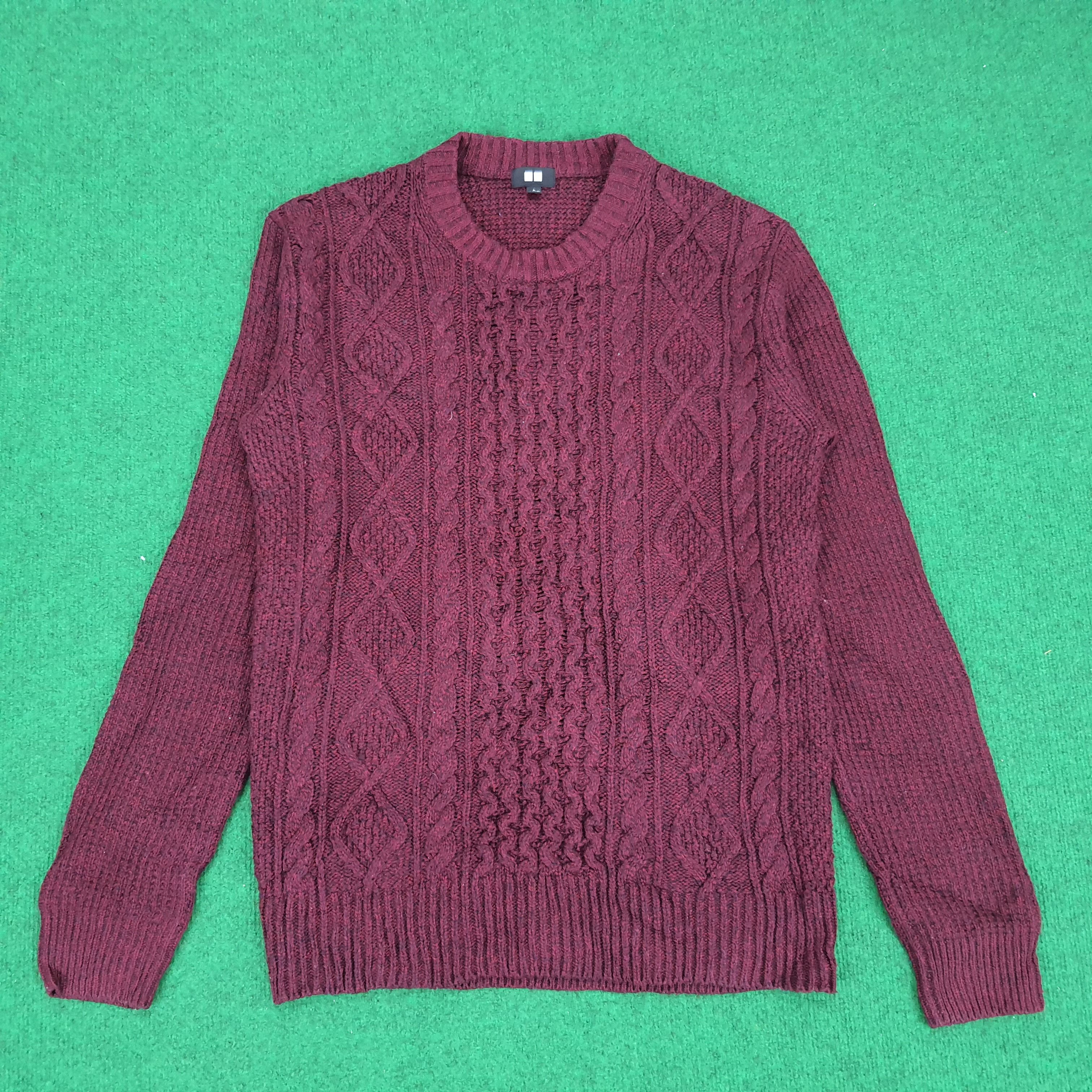 Brand Vintage Japanese Brand Winter Knitted Sweatshirt