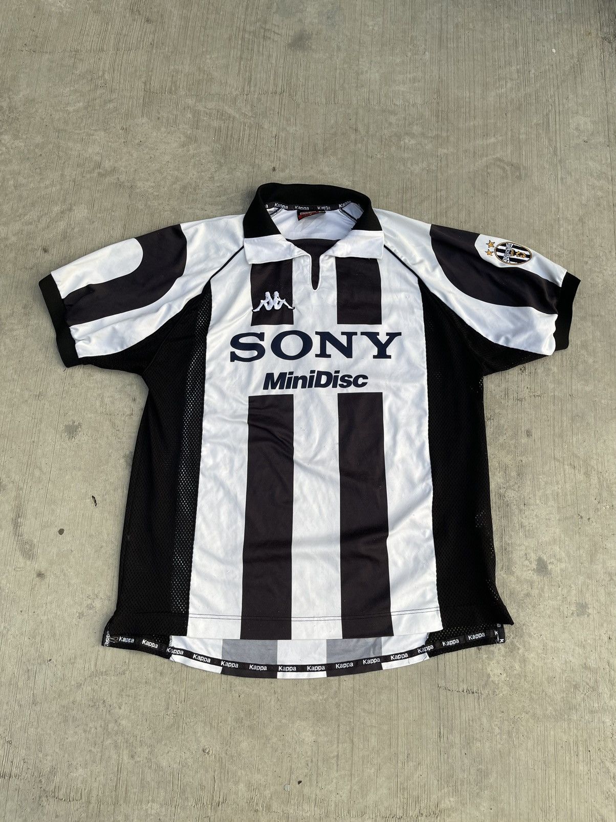 Vintage Jersey Kappa Juventus Club 1997 1998