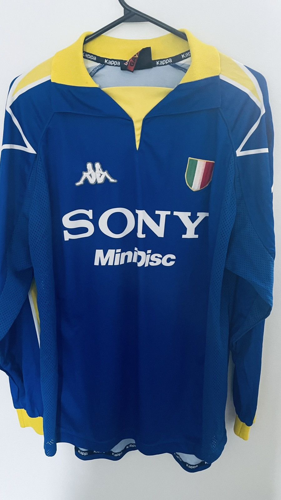 Kappa Juventus 1997 1998 Away Xl