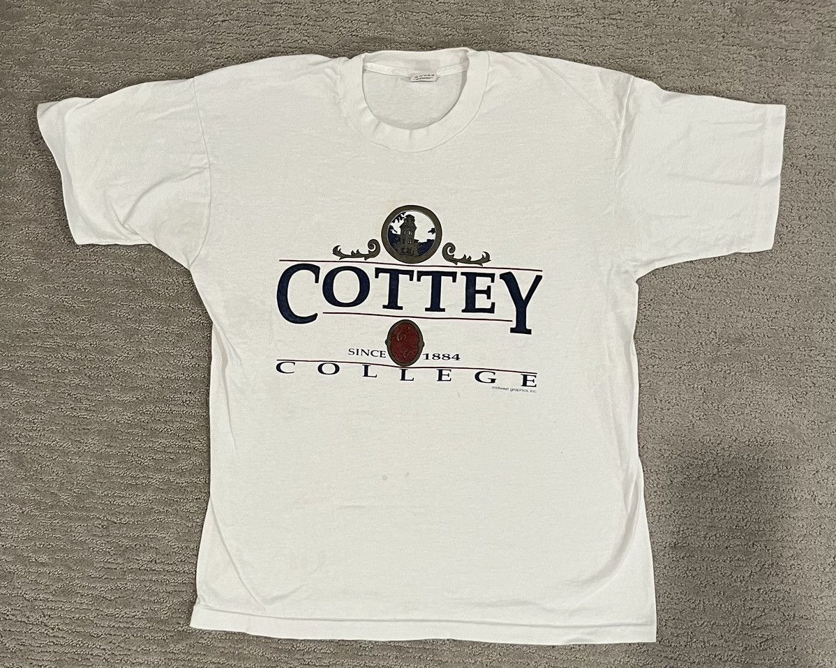 Ncaa X Vintage Vintage Cottey College Tee Hoodie, Sweatshirt | FlexRushtees.com
