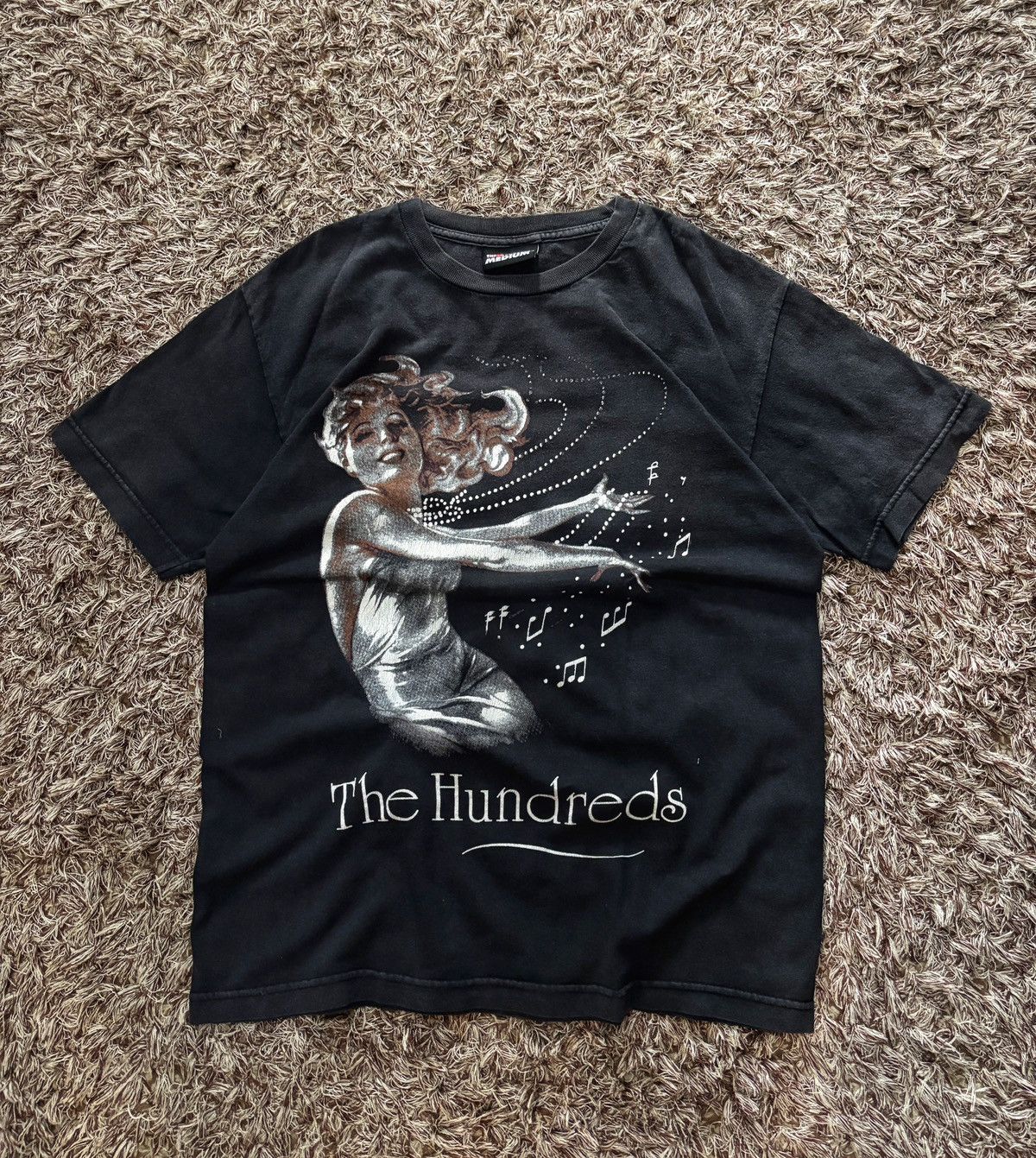 Vintage The Hundreds Tees Lady Singer Hoodie, Sweatshirt | FlexRushtees.com