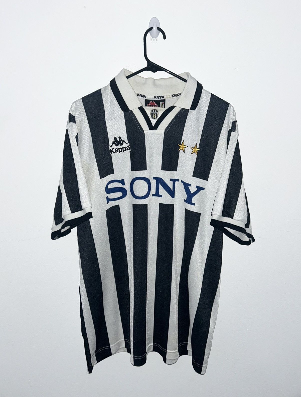 Kappa Juventus 1995 96 Home Jersey