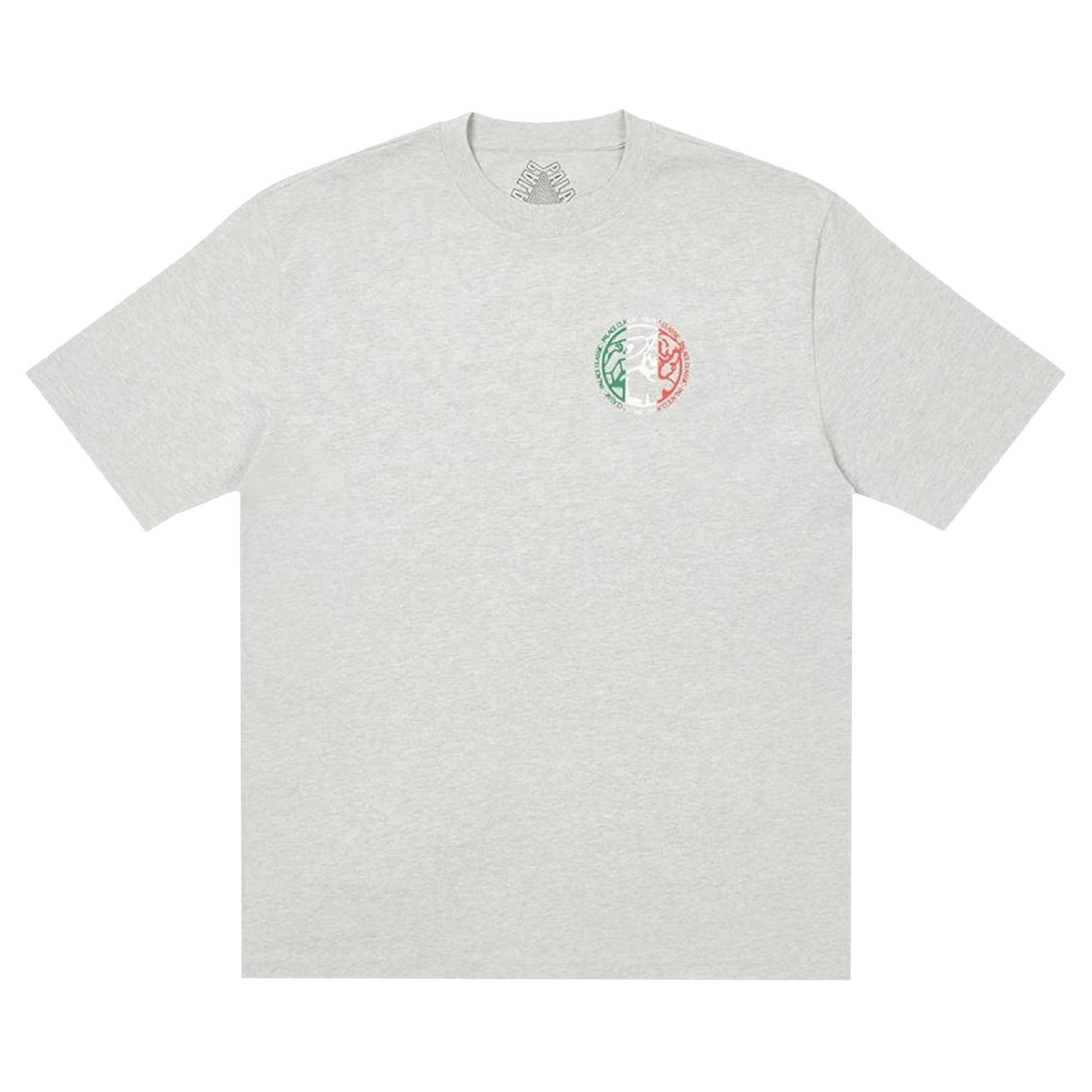 Palace Classico T Shirt Grey Marl Hoodie, Sweatshirt | FlexRushtees.com
