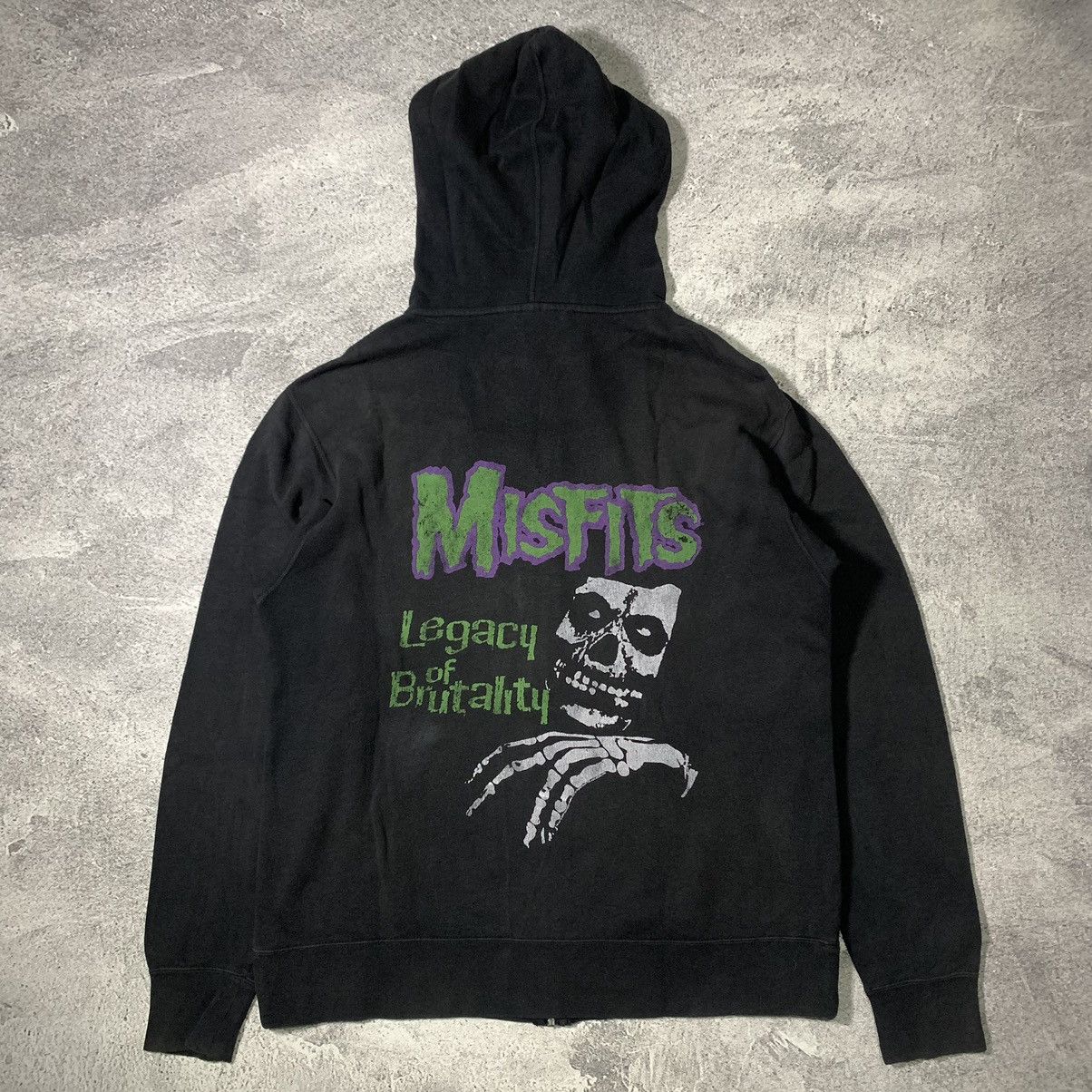 Rare Vintage Misfits Ziphoodie T-Shirts, Hoodie, Sweatshirt | FlexRushtees.com