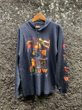 The Cure X Vintage Vintage The Cure Show 1993 Hoodie Longsleeve Shirt Sweatshirt | FlexRushtees.com