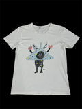 Net Ne Net Issey Miyake Cat Doodle Tshirt