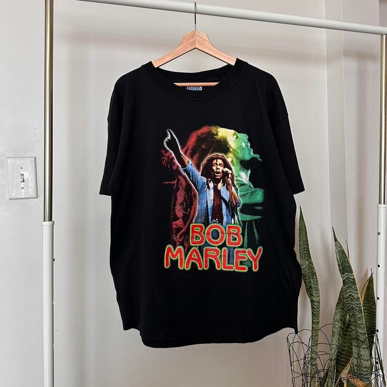 Vintage Bob Marley Rap Tee Hoodie, Sweatshirt | FlexRushtees.com