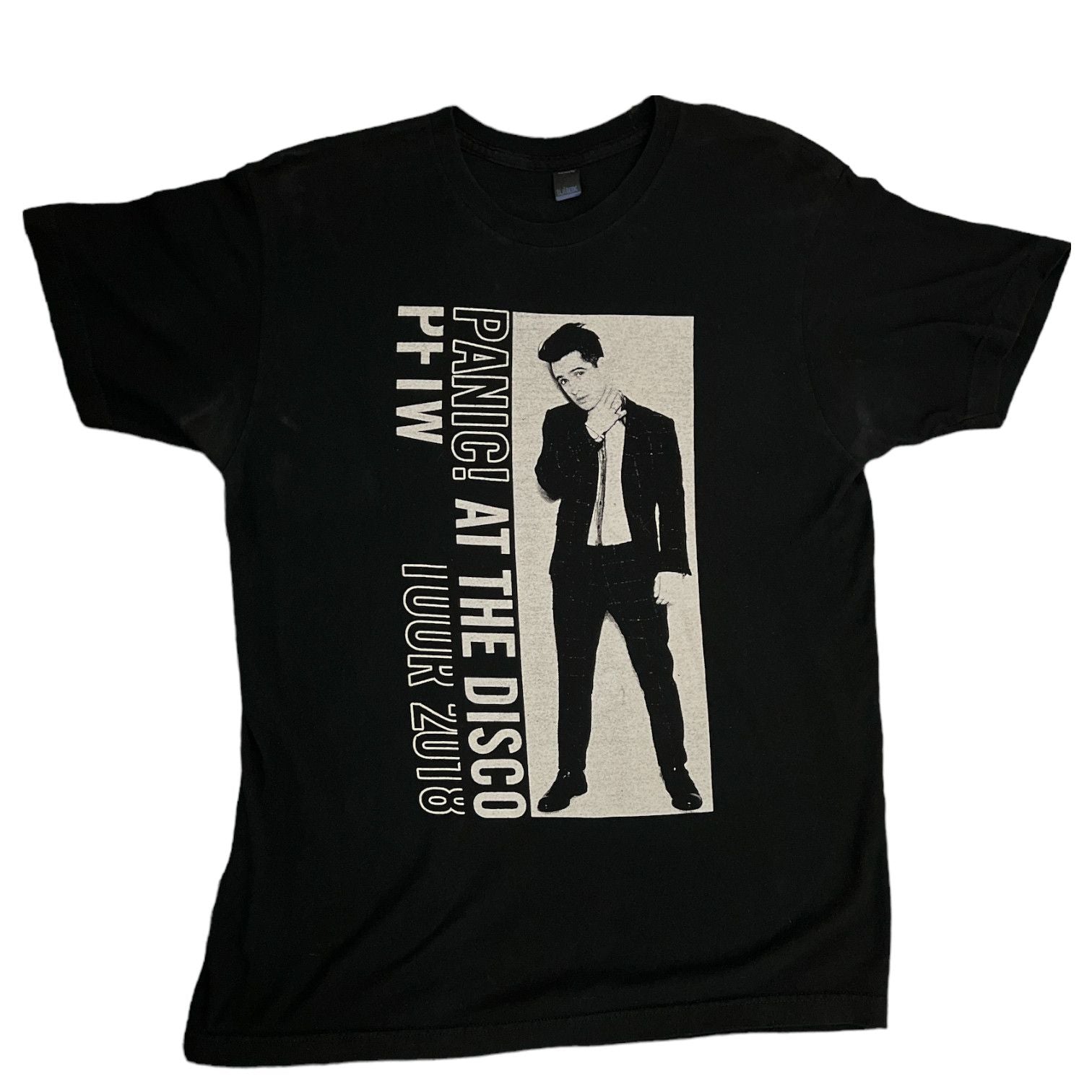 Vintage 2018 Panic At The Disco Pftw Tour Tee Hoodie, Sweatshirt | FlexRushtees.com