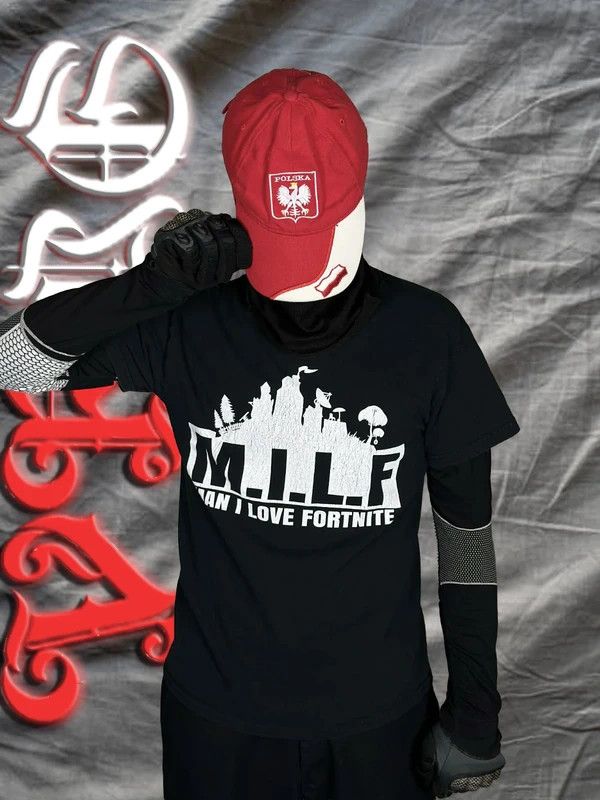 Vintage Milf Man I Love Fortinite T Shirt
