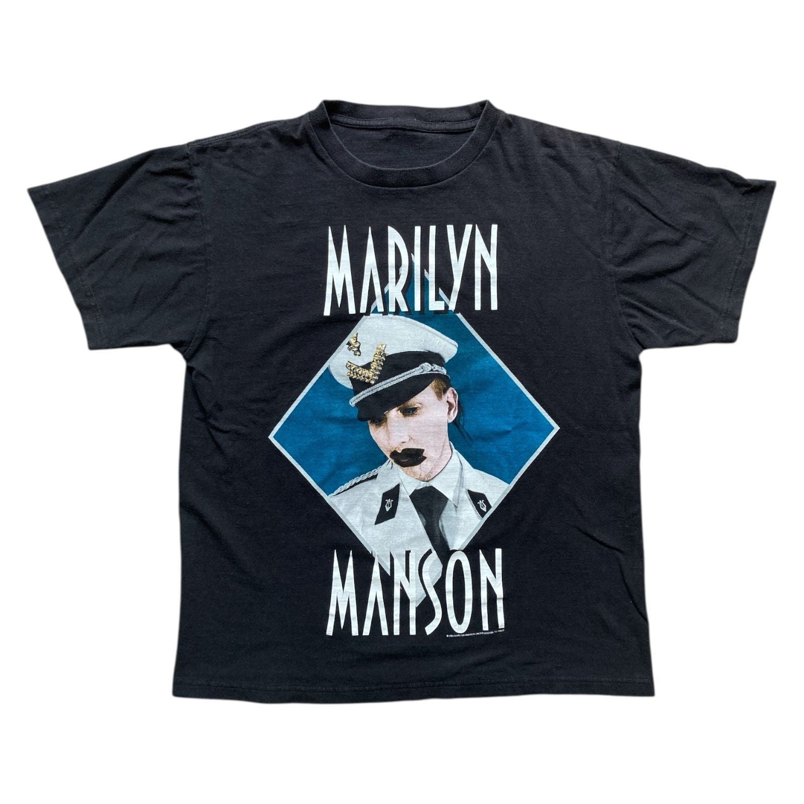 Giant 2003 Marilyn Manson Grotesk Burlesk Tour Original Concert