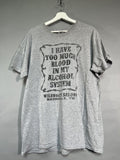 Vintage Y2k Funny Tshirt Alcohol Nashville Tee Hoodie, Sweatshirt | FlexRushtees.com