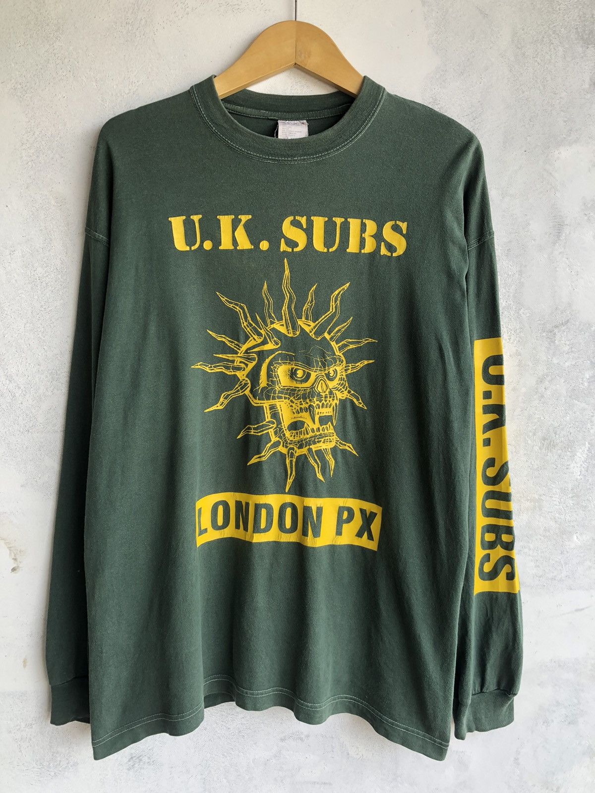 Vintage Uk Subs Band Tees London Px Hoodie, Sweatshirt | FlexRushtees.com