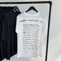 Givenchy Sheer Poem Tee Hoodie, Sweatshirt | FlexRushtees.com