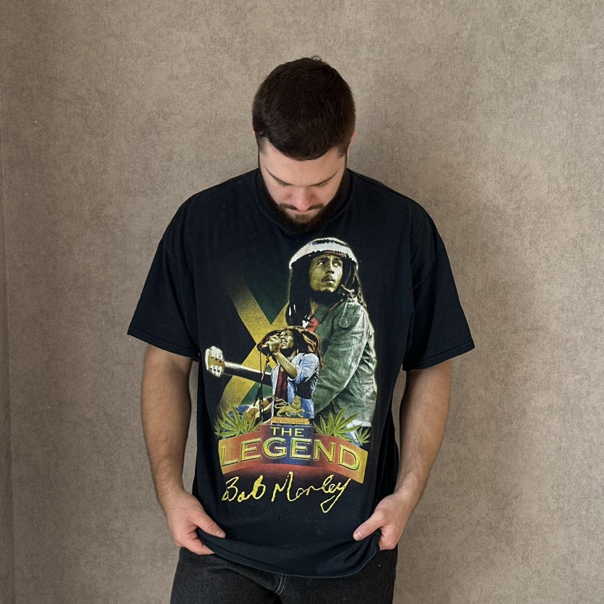 Bob Marley Vintage Adult Bob Marley The Legend Marijuana Y2k Jamaica T-Shirts, Hoodie, Sweatshirt | FlexRushtees.com