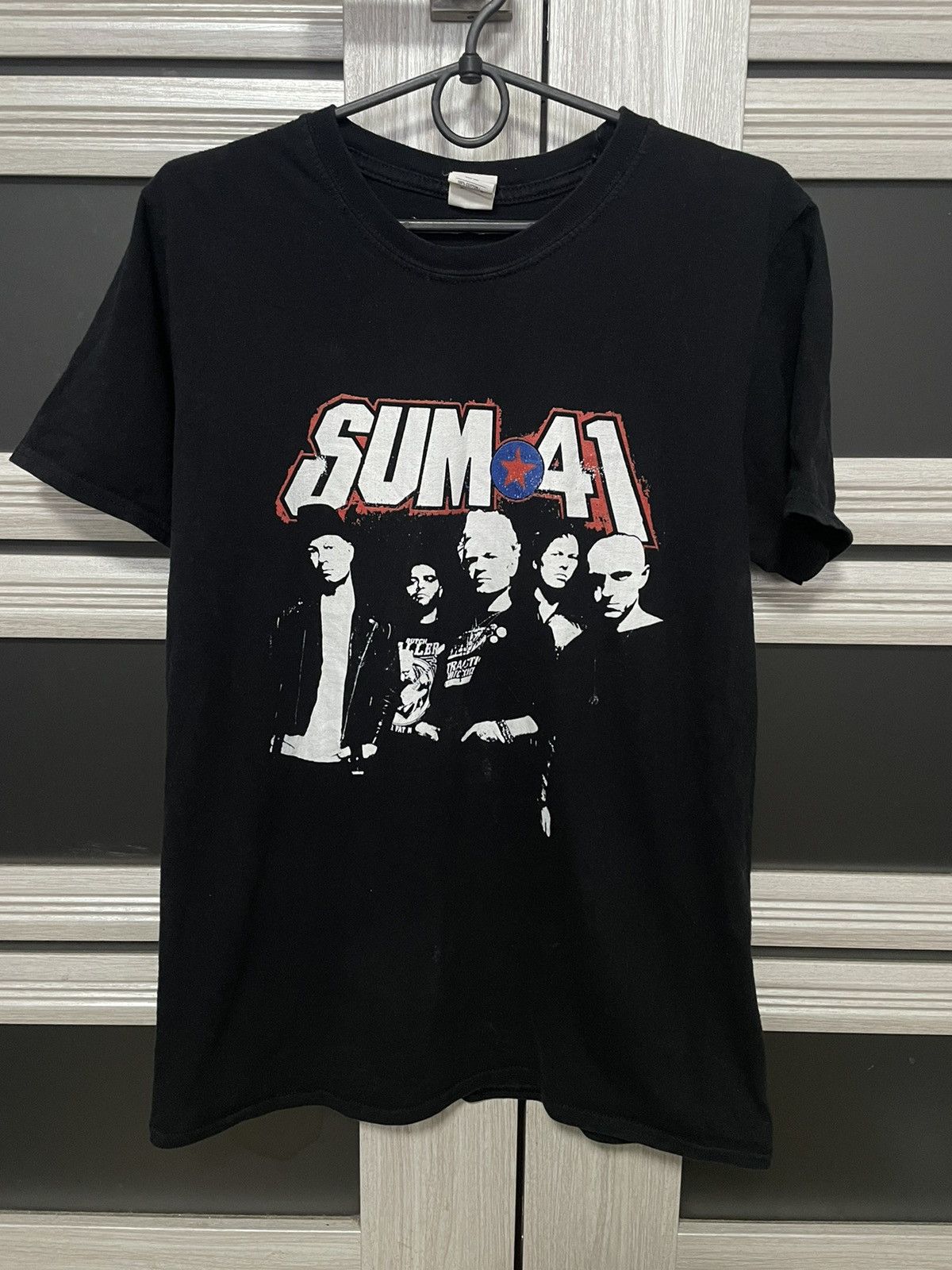 Vintage Sum 41 Band Tee Shirt Hoodie, Sweatshirt | FlexRushtees.com