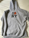 Dead Grateful Dead I Love Ny Sweatshirt L Gray T-Shirts, Hoodie | FlexRushtees.com