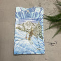 Vintage 1995 Grateful Dead Skiing Skeleton Promo Tie Dye Tee Hoodie, Sweatshirt | AU16VibeMintTees.com