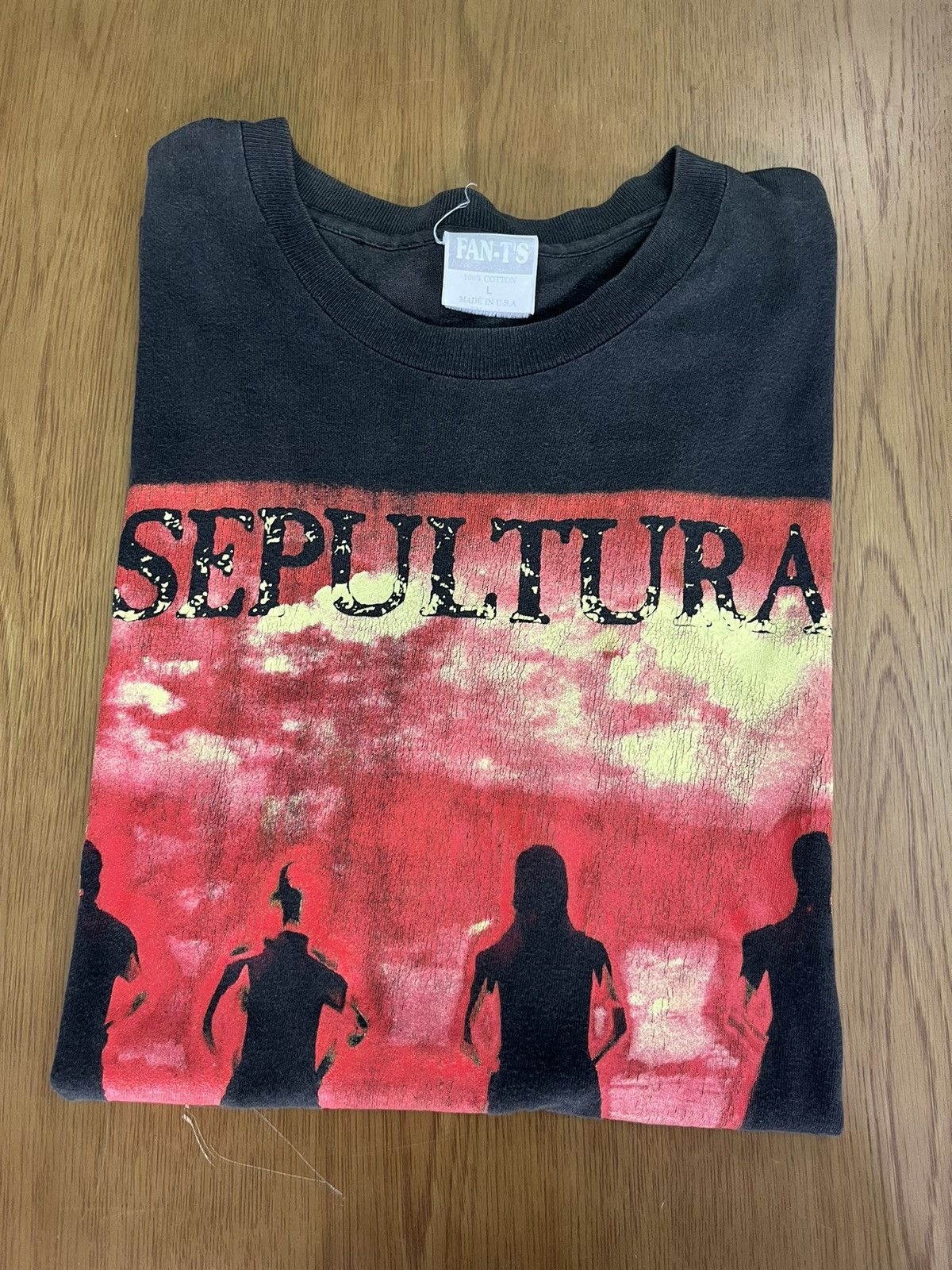 Vintage Sepultura Roots Bloody Roots 1996 S Tshirt Hoodie, Sweatshirt | FlexRushtees.com