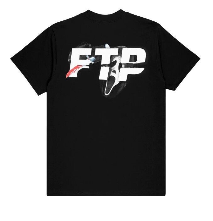 Fuck The Population Scream Ftp Tee Large