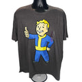 Other New Fallout Vault Boy 2016 T Shirt Xxl Bethesda Charcoal Hoodie, Sweatshirt | FlexRushtees.com