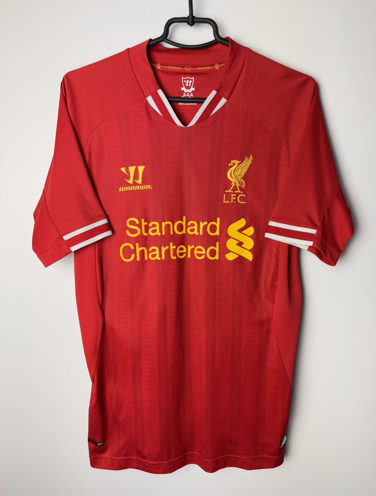 Warrior Liverpool 2013 2014 Home Football Soccer Jersey Warrior