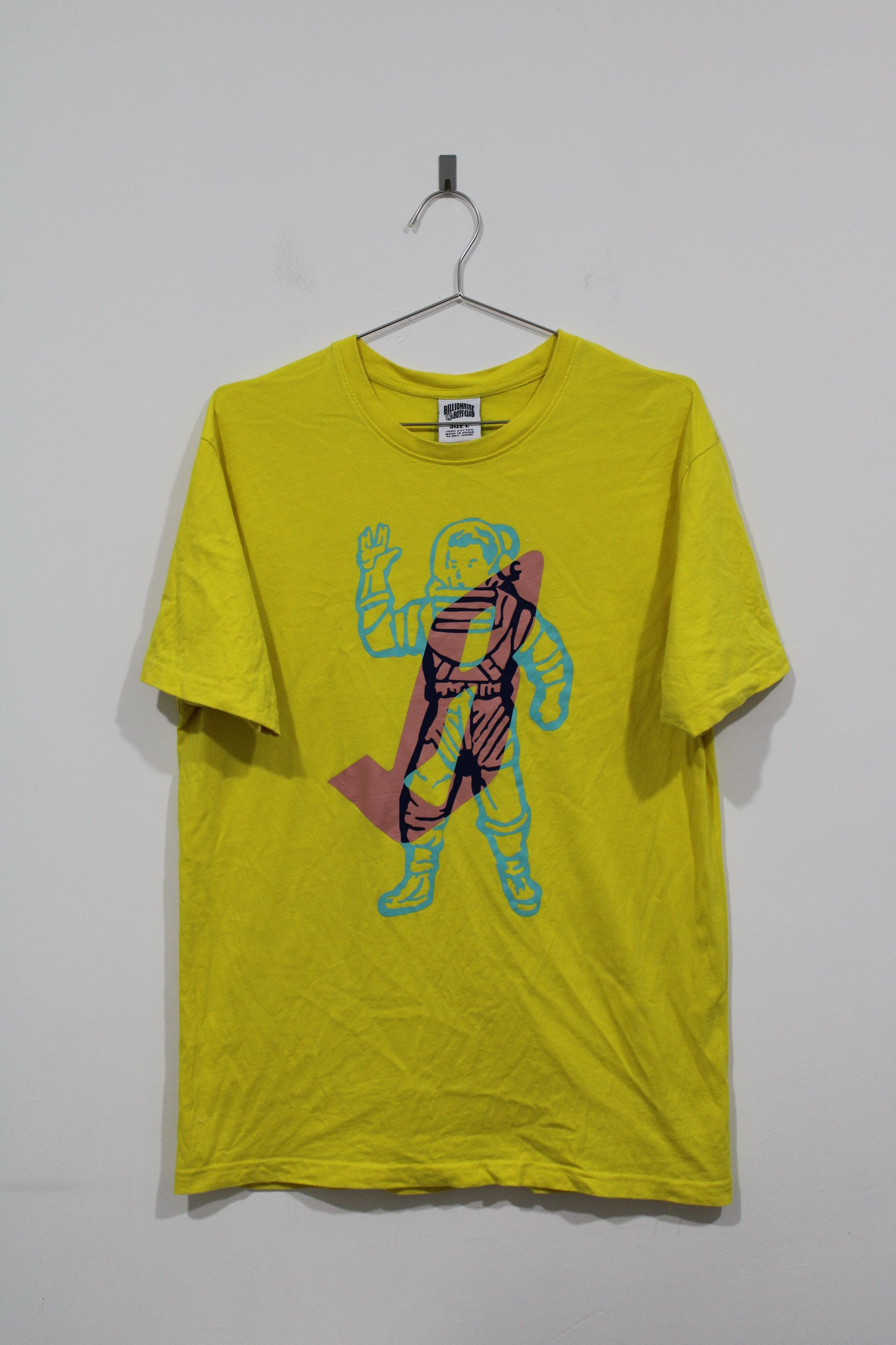 Boys Club Billionaire Boys Club Astronaut Yellow Tee