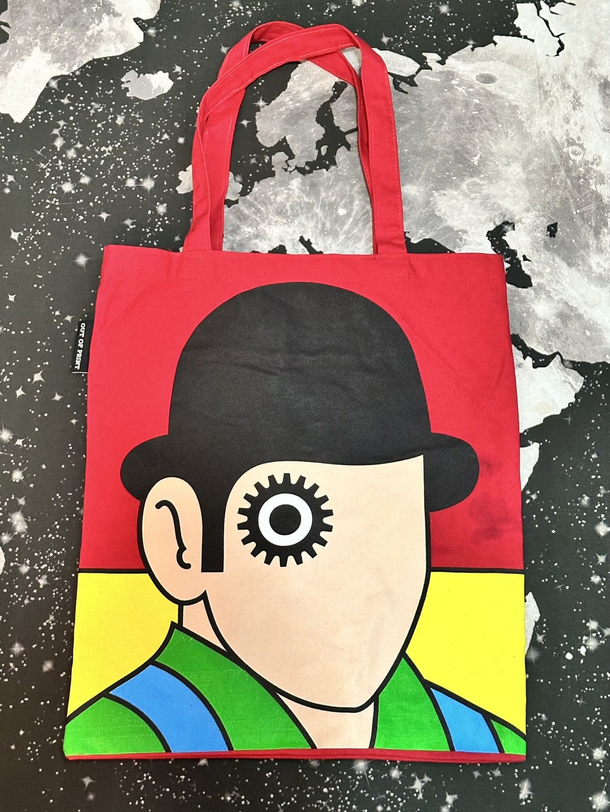 Out Of Print A Clockwork Orange Canvas Tote Bag