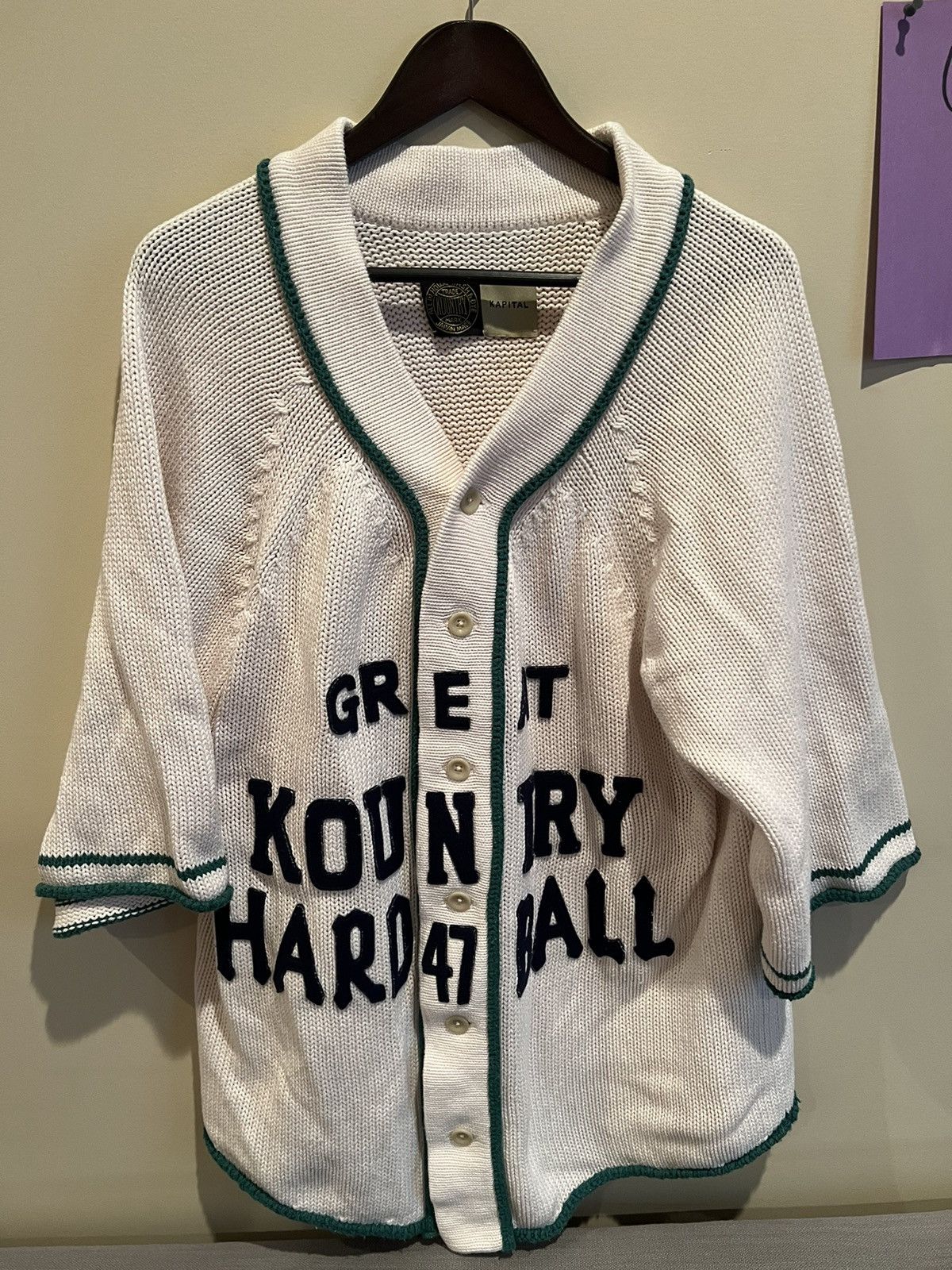 Kapital Great Kountry Appliqued Cotton Cardigan T-Shirts, Hoodie, Sweatshirt | AU16VibeMintTees.com