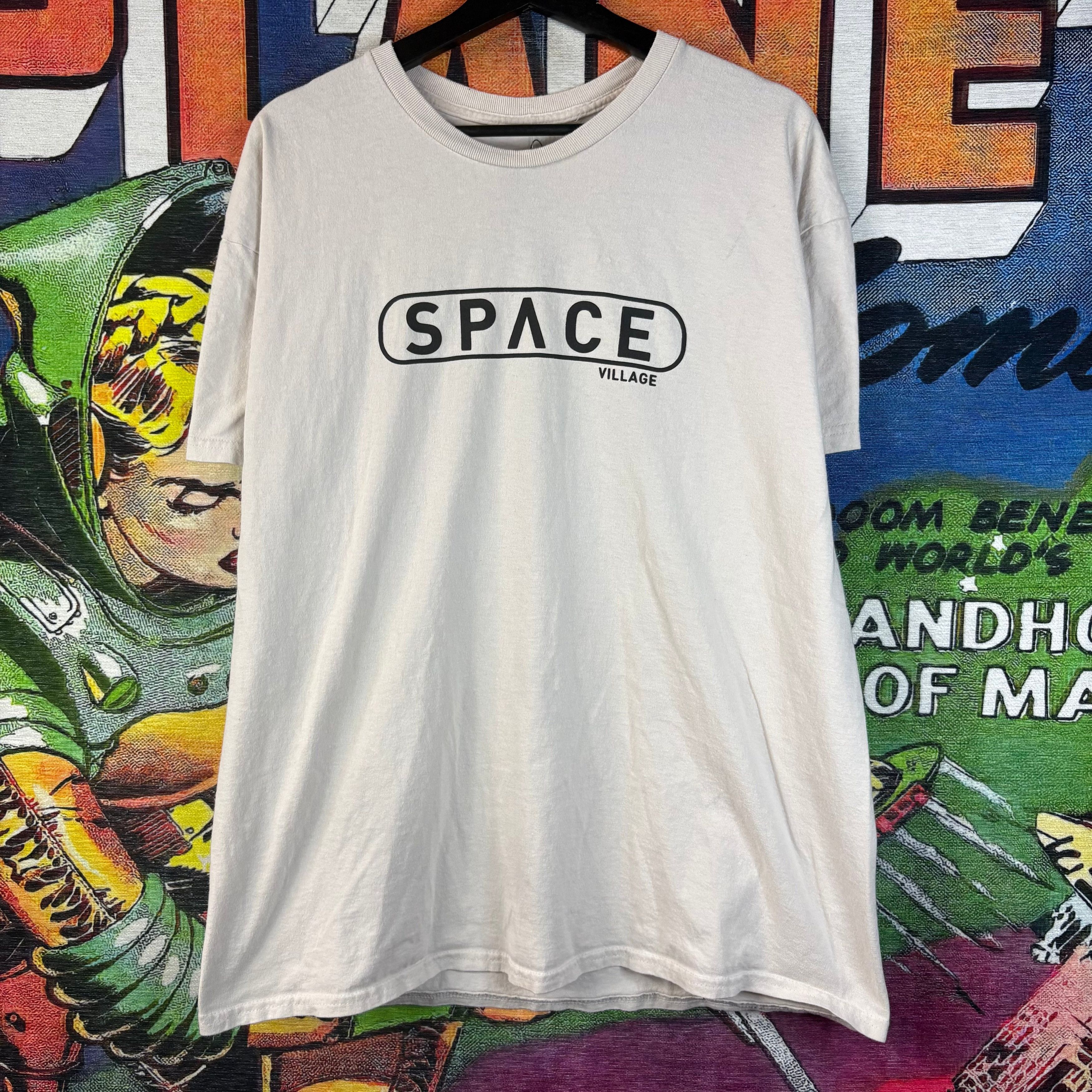 Scott Travis Scott Space Village Tee Size Large
