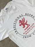 Vintage 80s Traditional Beers Cardiff Alcohol Beer Tee Large Hoodie, Sweatshirt | FlexRushtees.com