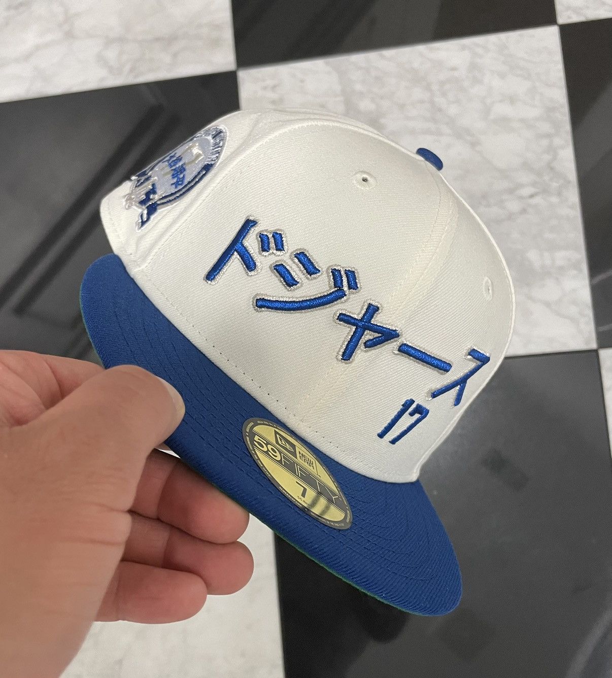 New Era Exclusive Ohtani Dodgers Fitted Size 7