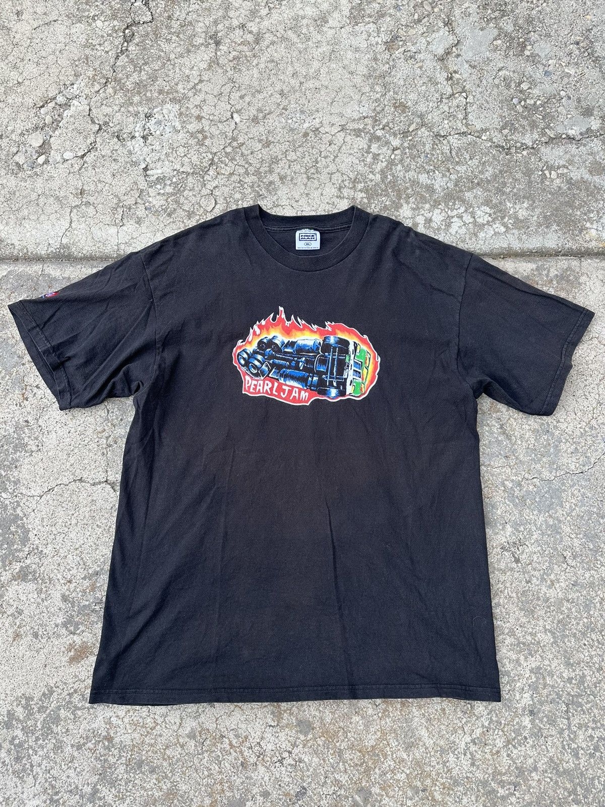 Vintage Pearl Jam Nightmare Semi Truck Tee Shirt Hoodie, Sweatshirt | FlexRushtees.com