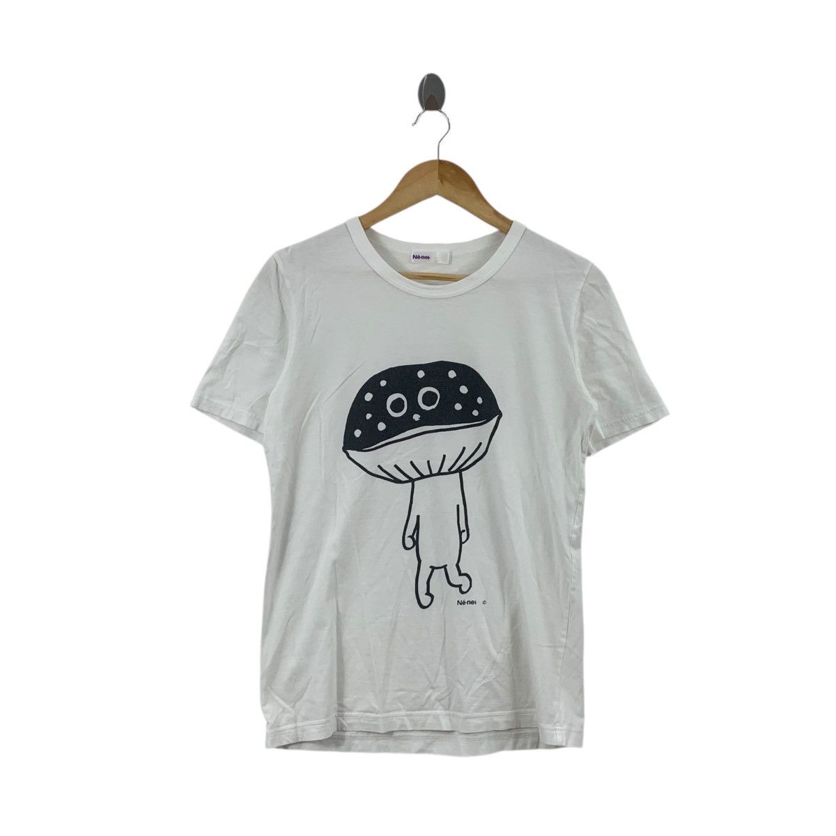 Net Ne Net Tsumori Chisato Mushroom Hoshino Tee Shirt Top