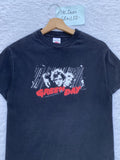 Band Tees Rare Vintage Green Day Under Licence To Cinder Block Bandtee Hoodie, Sweatshirt | FlexRushtees.com