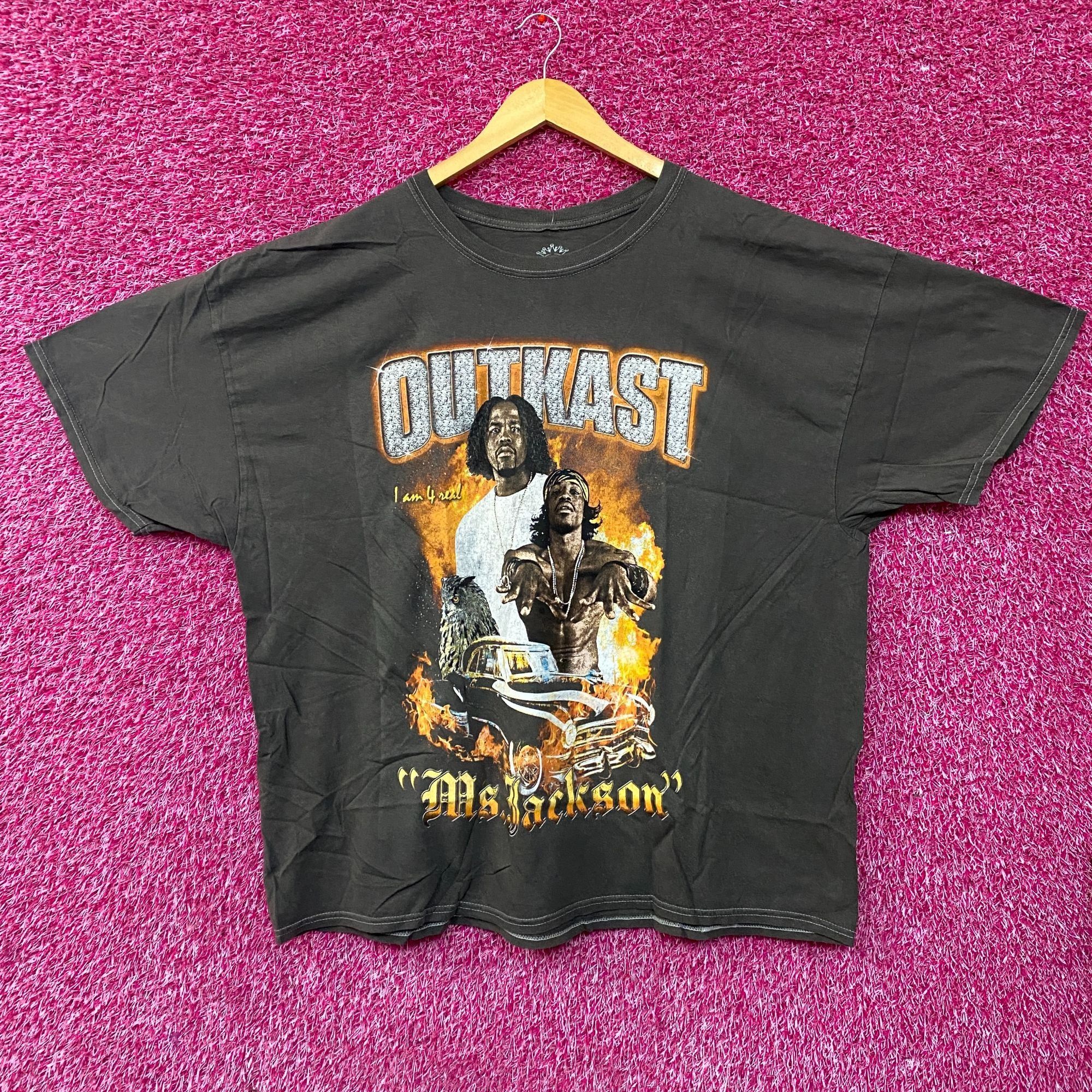 Outkast Ms Jackson 2000 S Vintage Style T Shirt L Xl Hoodie, Sweatshirt | FlexRushtees.com