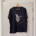 Uniqlo Graphic Tee Artist Quote Back Print Hoodie, Sweatshirt | FlexRushtees.com