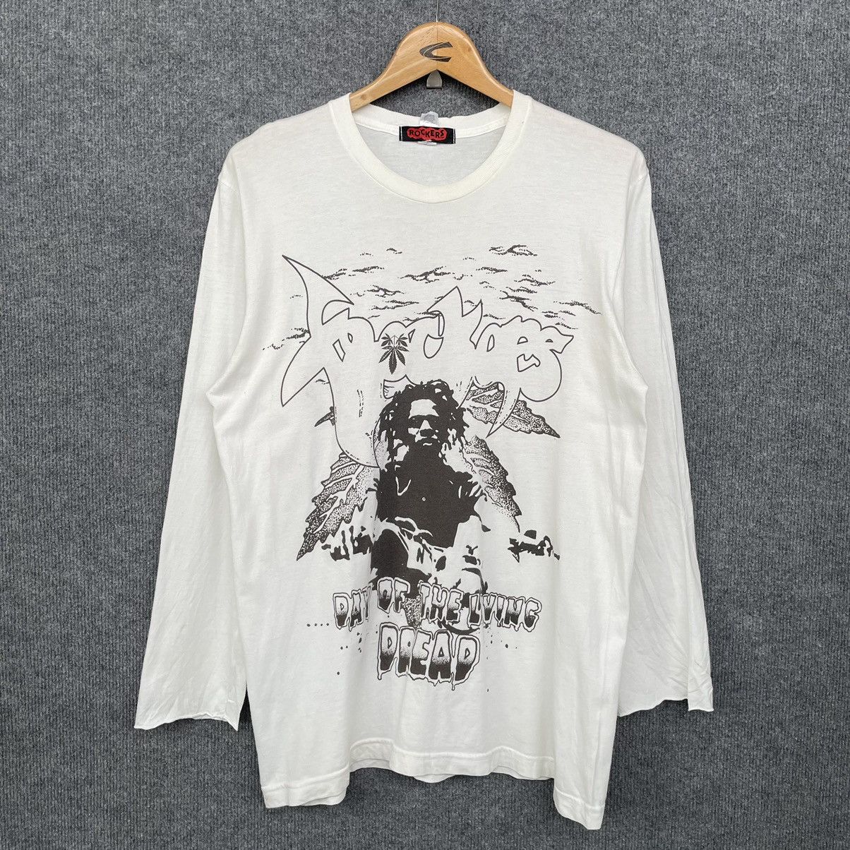Bob Marley Rockers Nyc Day Of The Living Dread L S T Shirt Hoodie, Sweatshirt | FlexRushtees.com