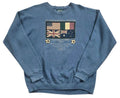 American Eagle Outfitters Vintage American Eagle International Soccer Sweatshirt Siz L T-Shirts, Hoodie | FlexRushtees.com
