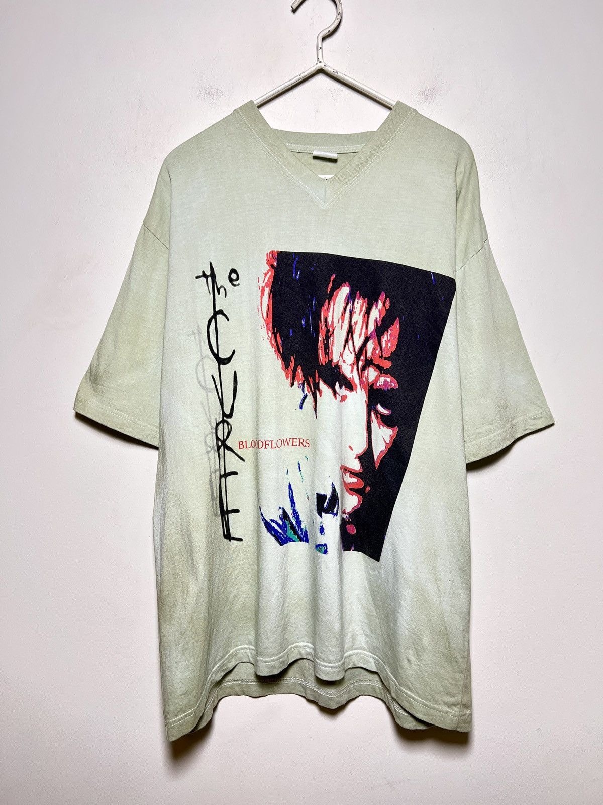 The Cure X Vintage The Cure Y2k Mud Dye T Shirt Hoodie, Sweatshirt | FlexRushtees.com