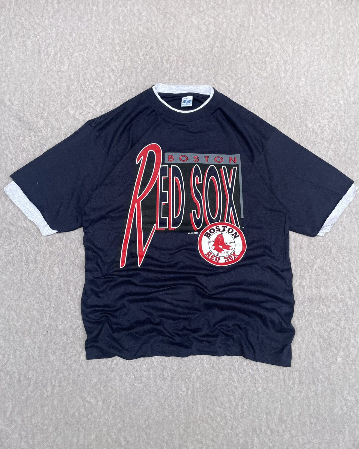Vintage Deadstock 1994 Boston Redsox Tee Hoodie, Sweatshirt | FlexRushtees.com