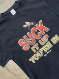 Vintage Upper Michigan Suck It Up Mosquito Tee Large Hoodie, Sweatshirt | FlexRushtees.com