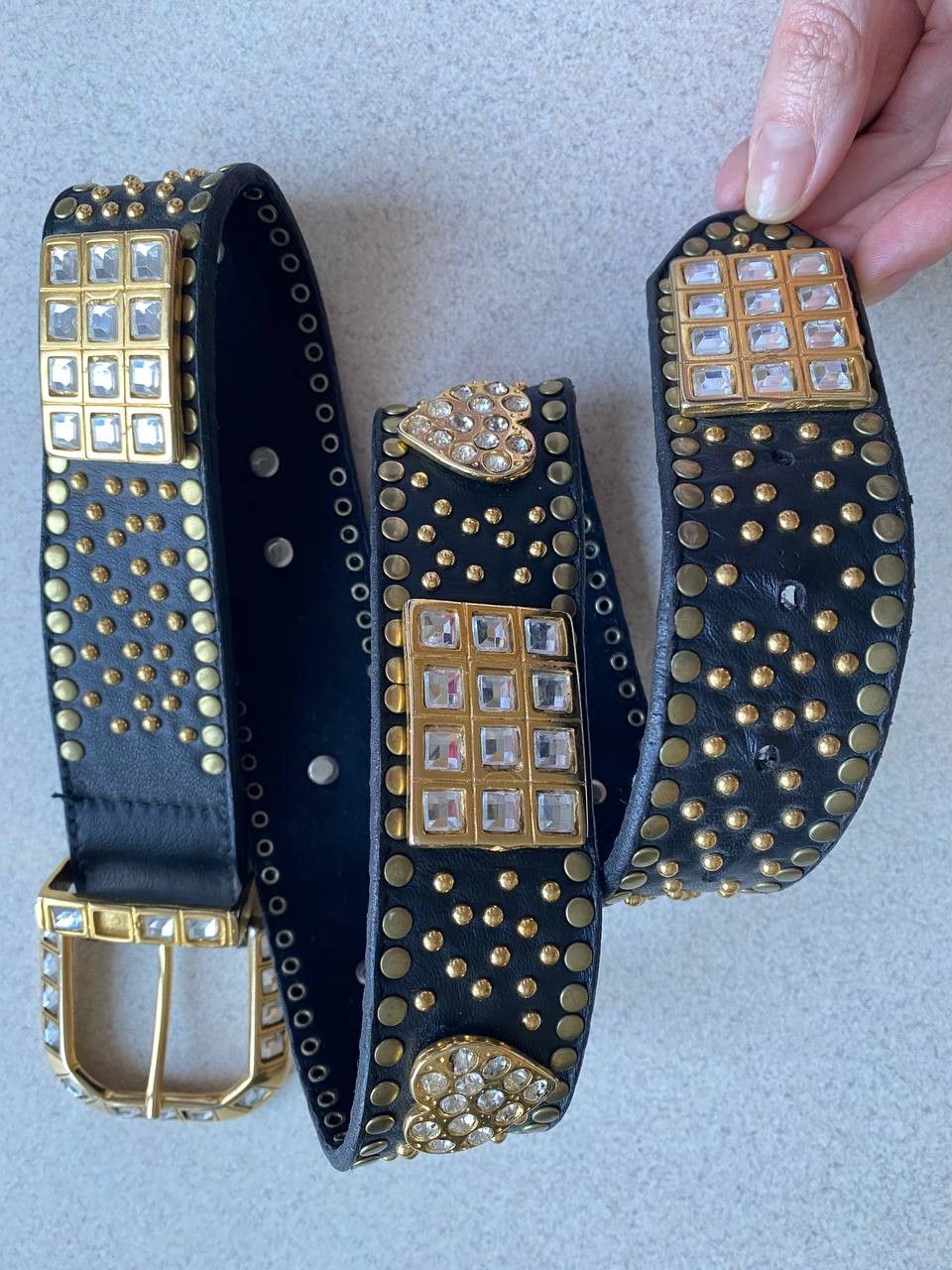 Other Avant Garde Glamory Belt Vintage Metal Accessories