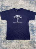 Vintage Funny Y2k Nurse T Shirt