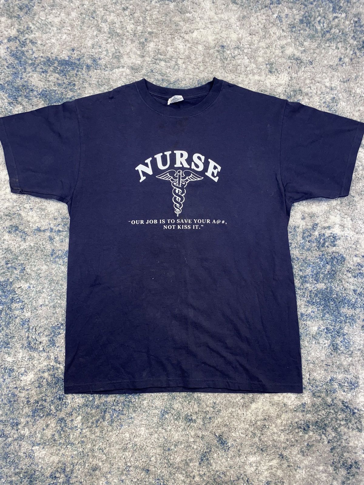 Vintage Funny Y2k Nurse T Shirt