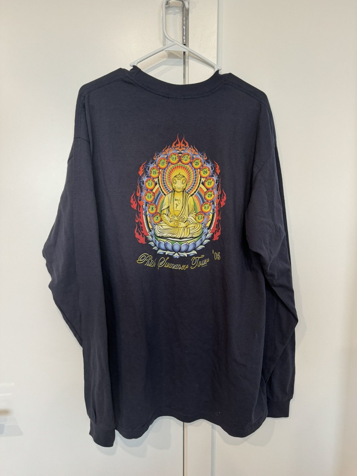 Vintage Rare Phish 2003 Summer Tour Shirt Deadstock Hoodie, Sweatshirt | FlexRushtees.com